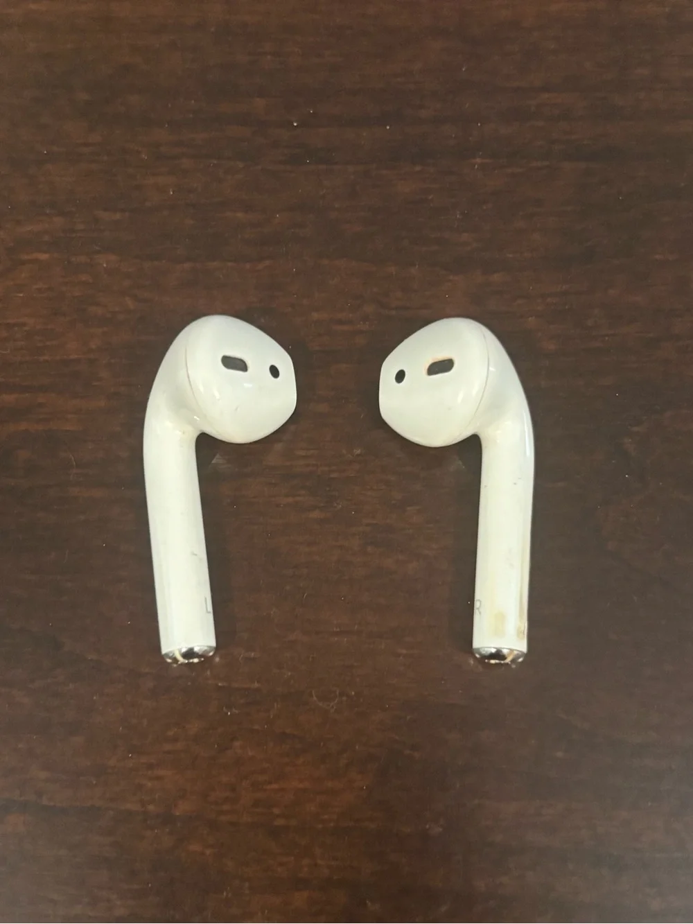 Apple listing includes